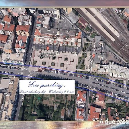 Ferienwohnung A Due Passi Dal Mare Sestri Levante Exterior foto