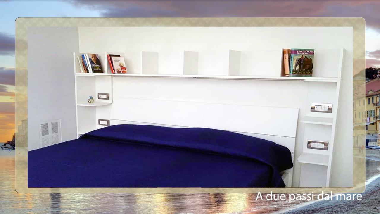 Ferienwohnung A Due Passi Dal Mare Sestri Levante Exterior foto