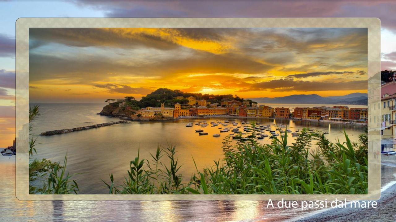Ferienwohnung A Due Passi Dal Mare Sestri Levante Exterior foto